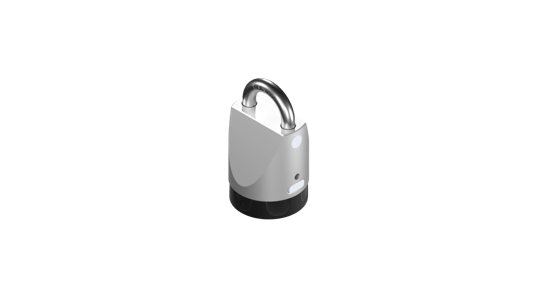 programmable padlock