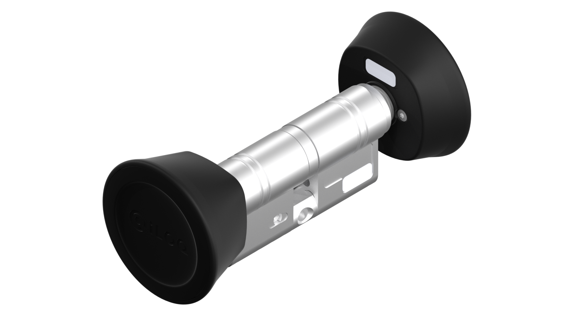 KESO 8000Ω2 Basic Double profile cylinder with knob (asymmetrical) 