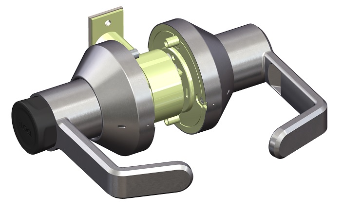 Cylindrical Leverset - ILOQ